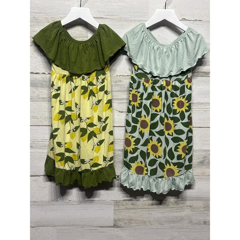 Kickee Pants Girls 2T Bamboo Dresses GUC